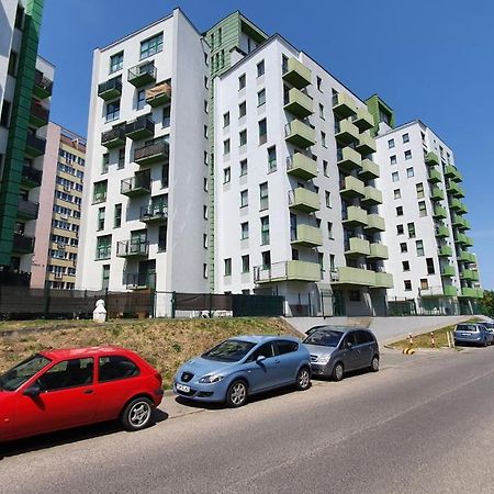 Gm Apartament Szczecin Pomorzany Bagian luar foto