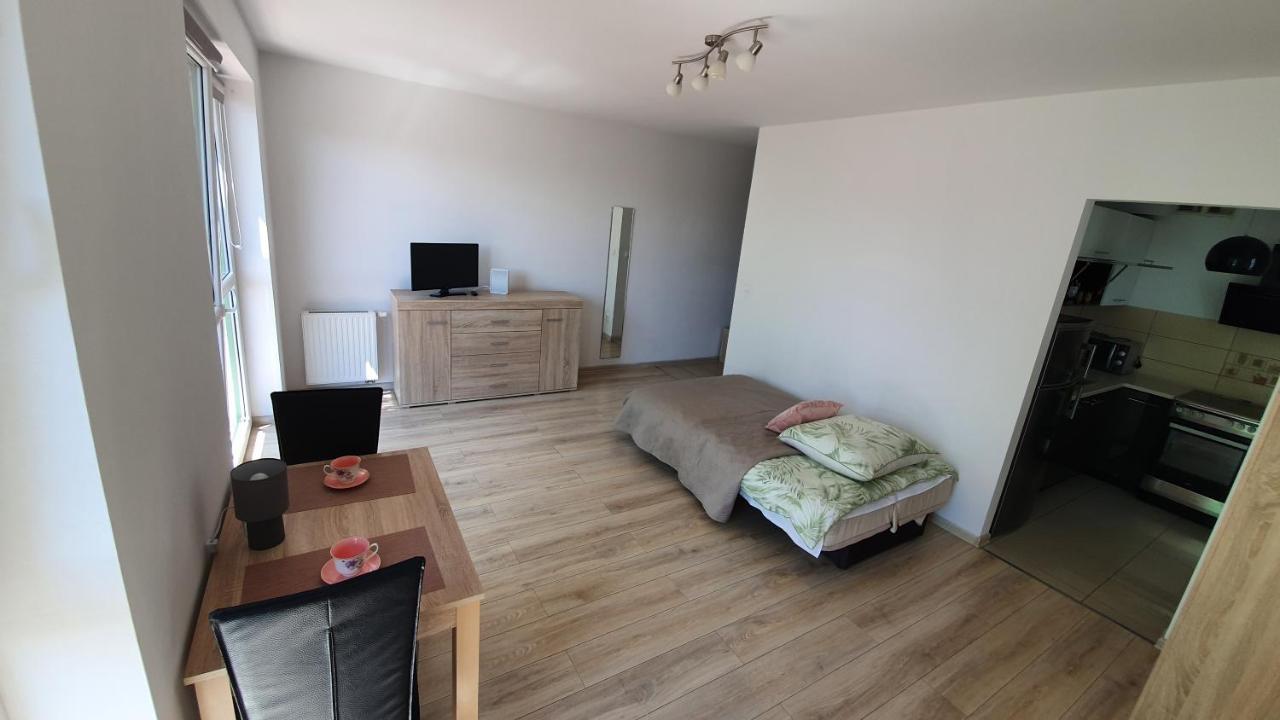 Gm Apartament Szczecin Pomorzany Bagian luar foto