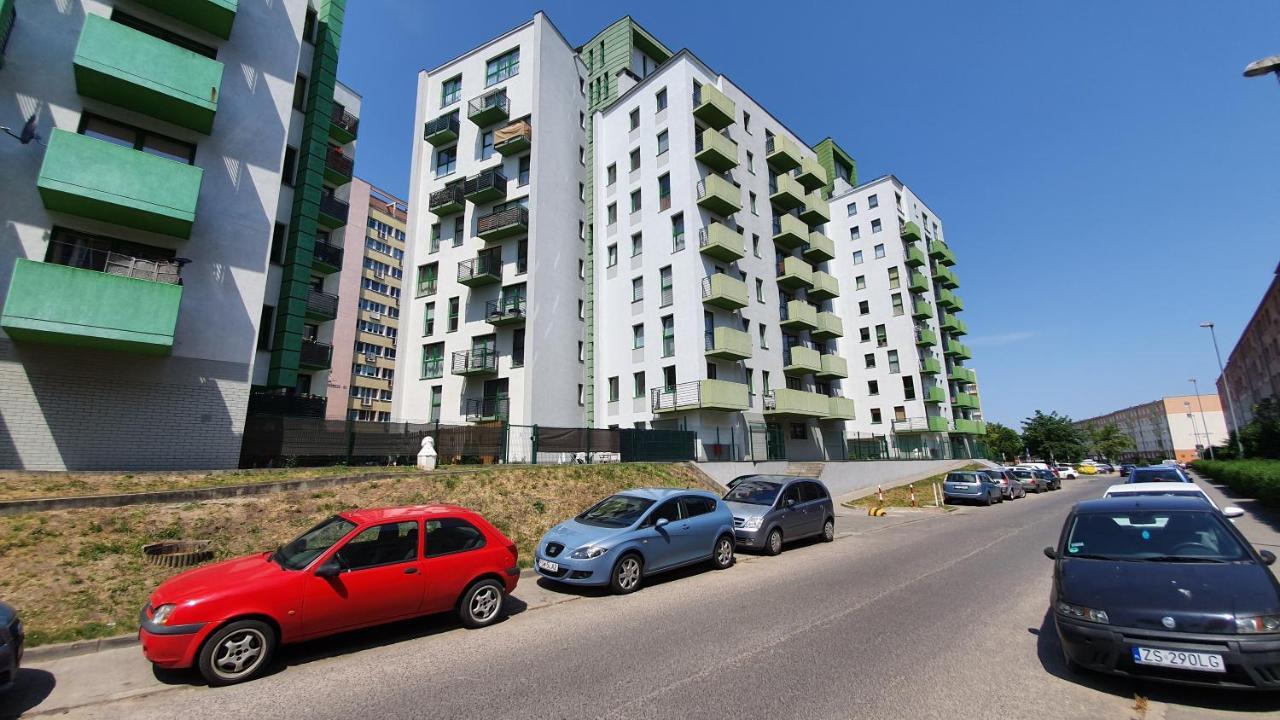 Gm Apartament Szczecin Pomorzany Bagian luar foto