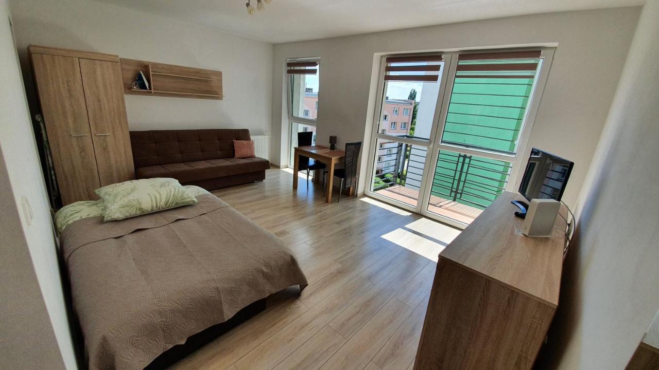 Gm Apartament Szczecin Pomorzany Bagian luar foto